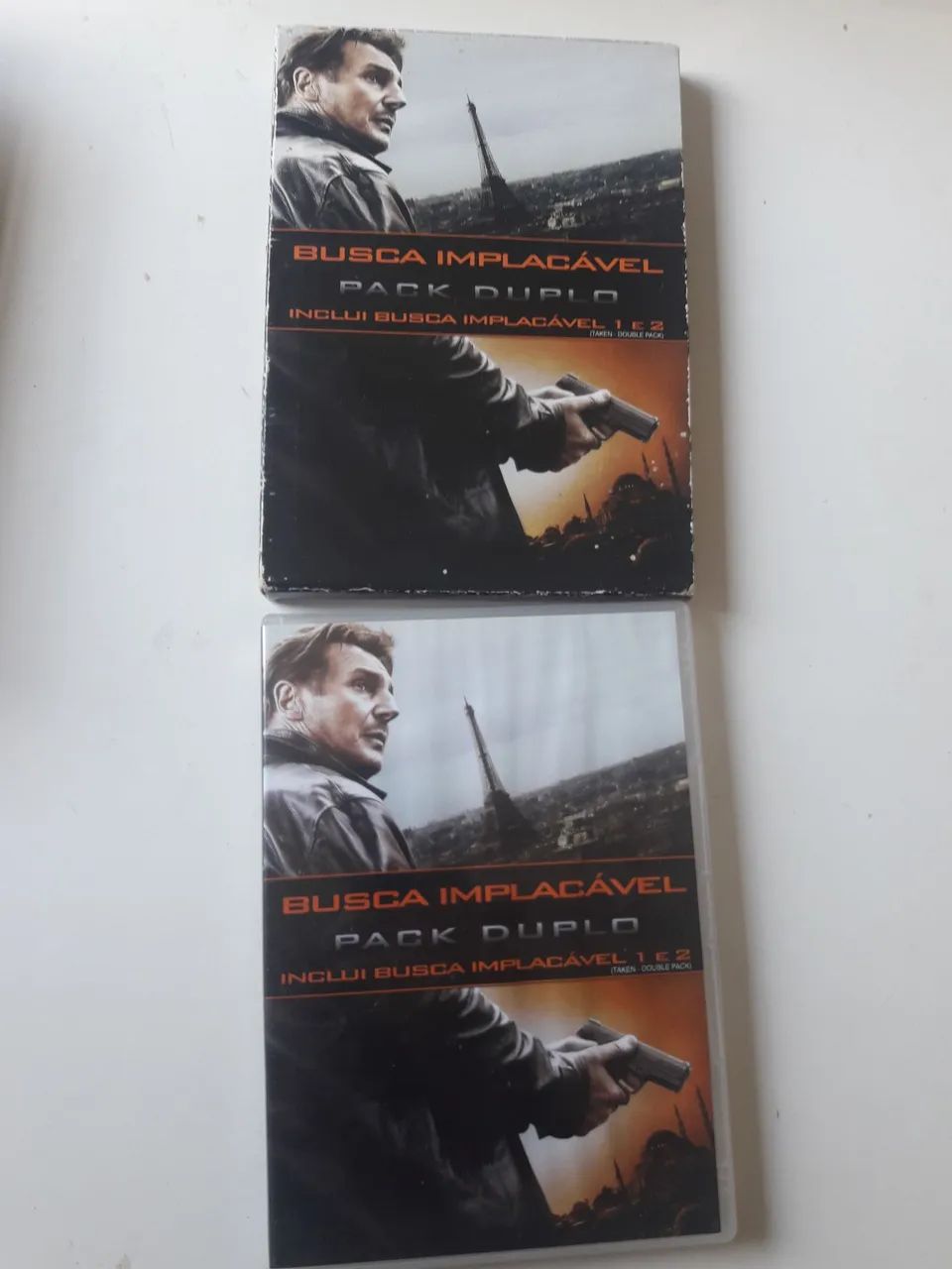 Dvd Busca implacável 1 e 2 - Foto 3