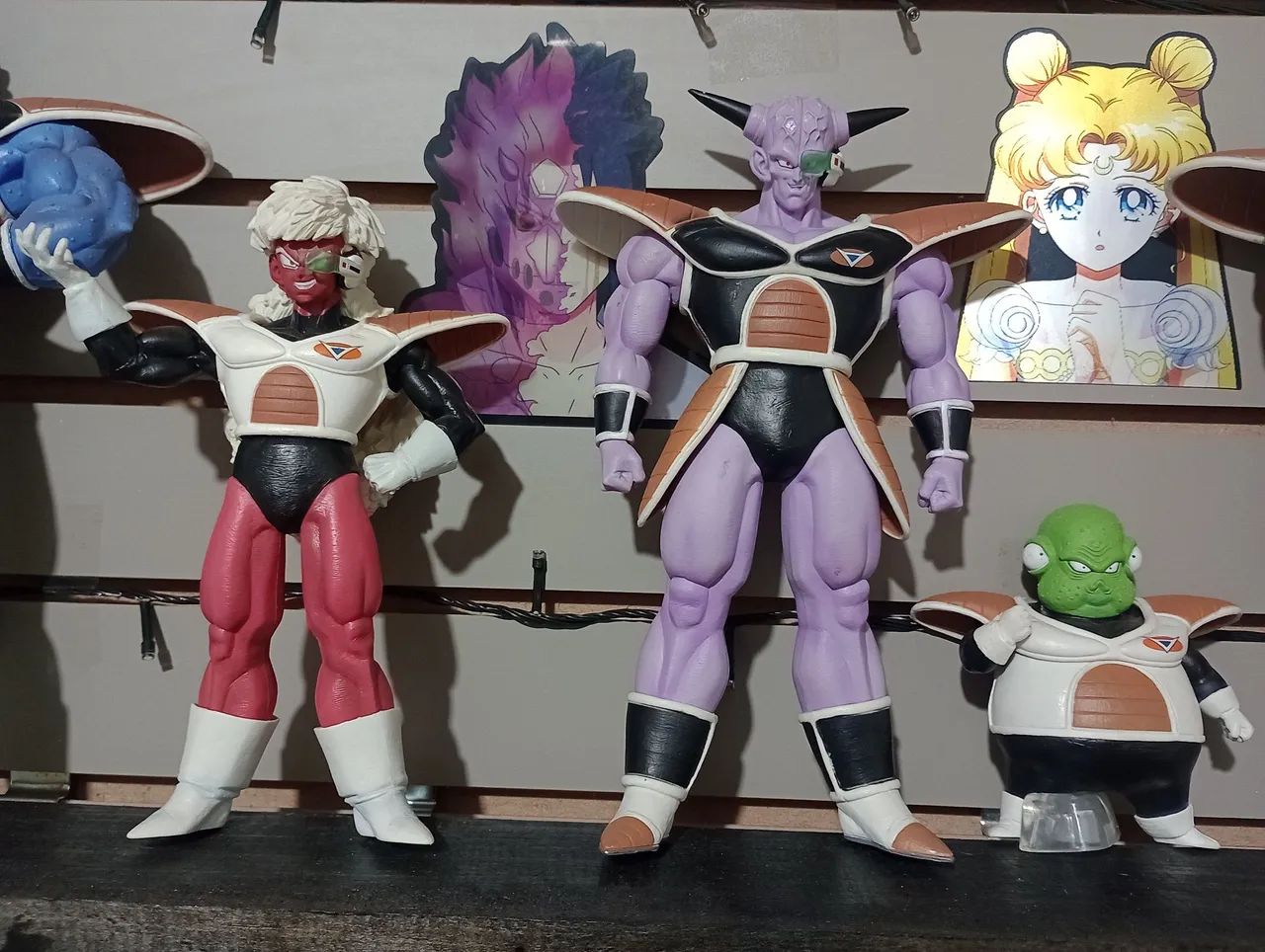 Action Figure Tropa Ginyu