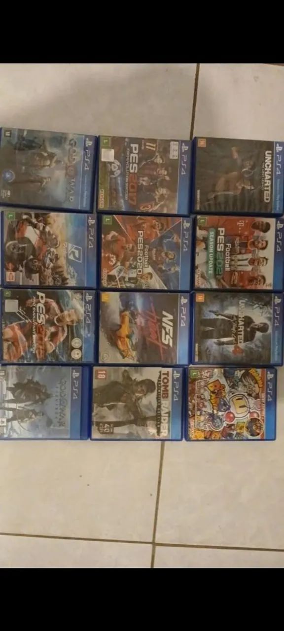 Jogos ps4