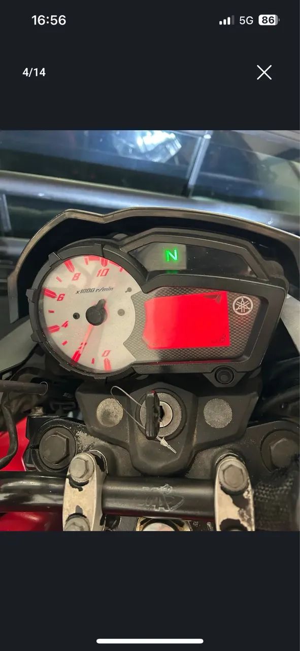 Yamaha Faizer 150  - Foto 4