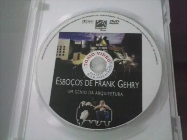 Dvd - Esboços De Frank Gehry - ( 2006 ) - Foto 3