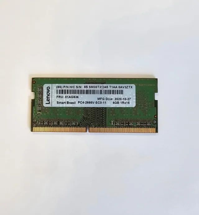 Memória RAM 4GB DD4 - NOTEBOOK - Foto 2