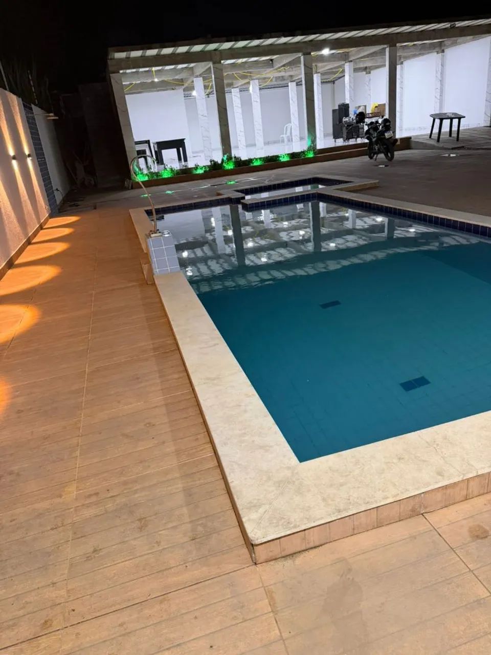 Salão de festas com piscina  - Foto 2