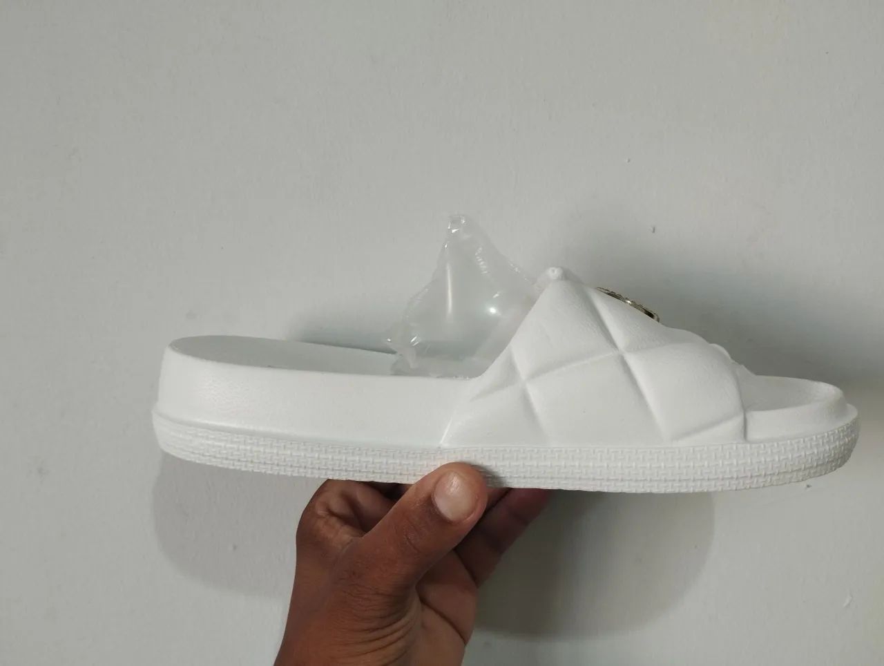 CHINELO BRANCO EVA PREMIUM ESTILO LUXO  - Foto 5