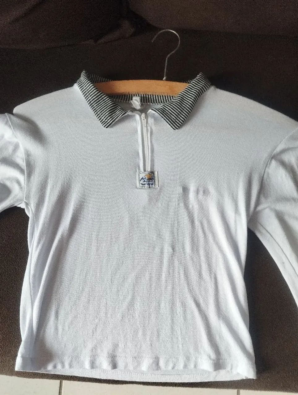 Blusa manga longa 