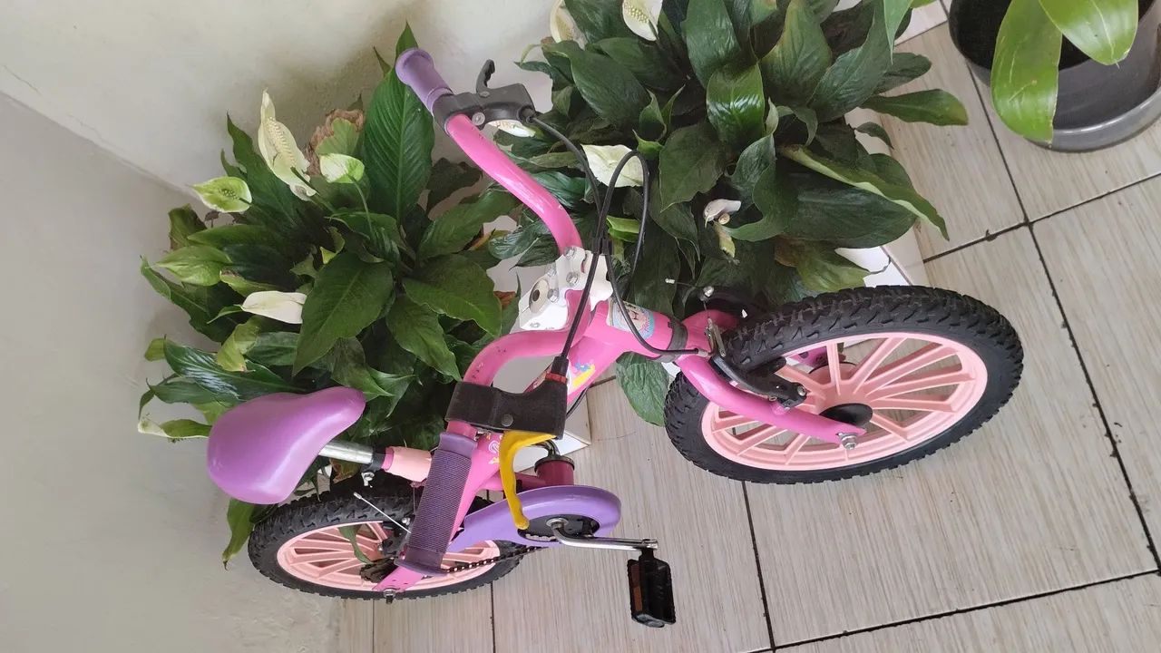 Bicicleta infantil aro 16 - Foto 3