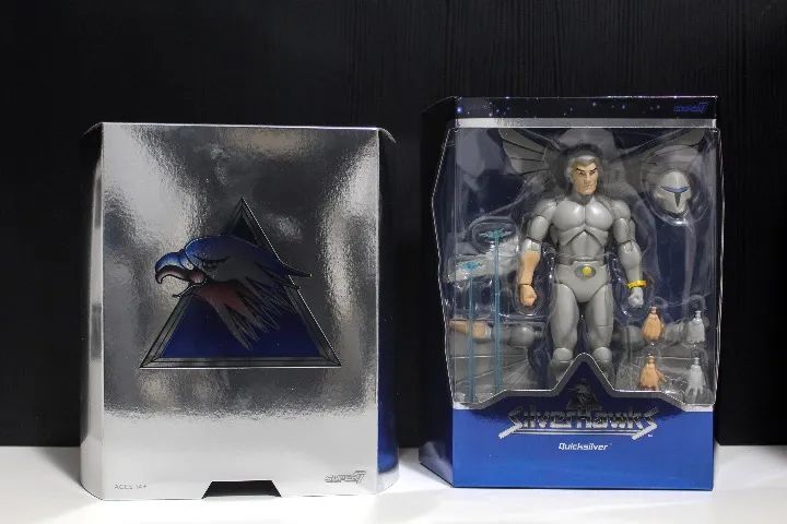 Quicksilver Super 7 Ultimates Figura de Acao Articulada 1:12