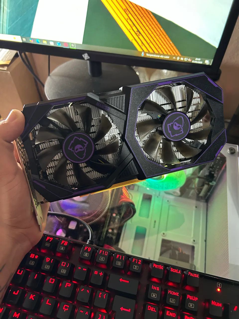 Vendo GTX 1660 Super 6GB, retirada de peças 