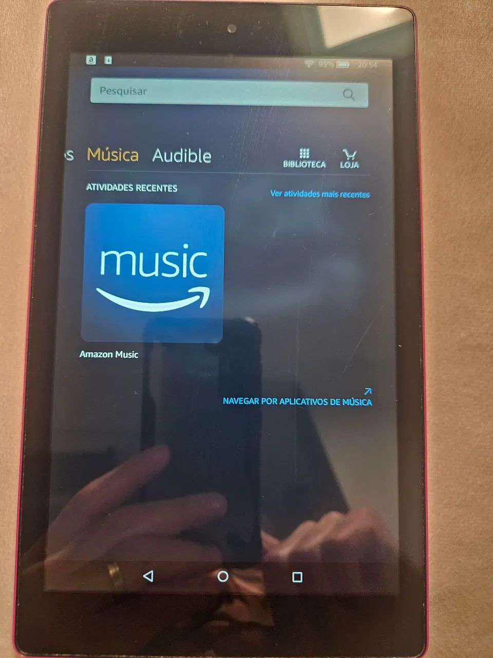 Tablet Amazon Fire HD 8 (sexta geração)  - Foto 3