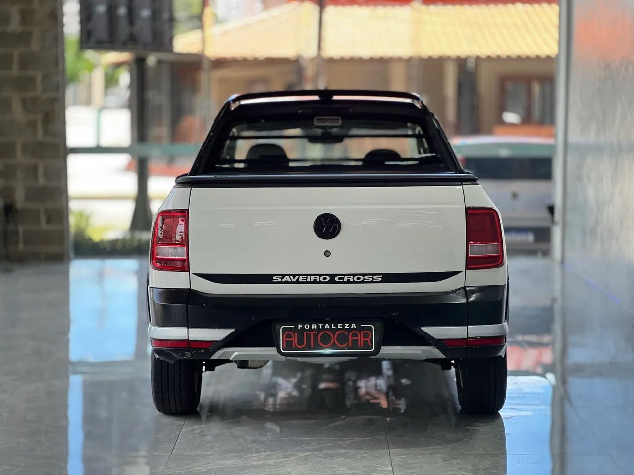 Volkswagen Saveiro Cross 1.6 T.flex 16V CD 2020 - Foto 5