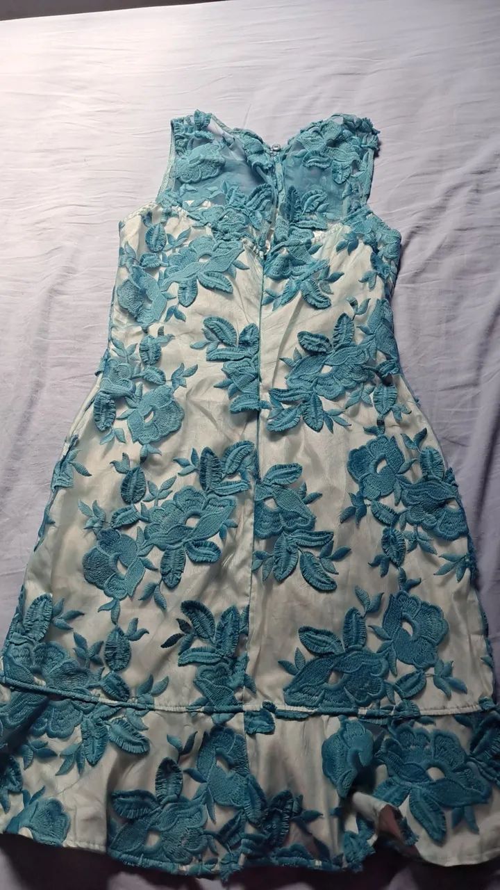  Vestido Colmeia  - Foto 2