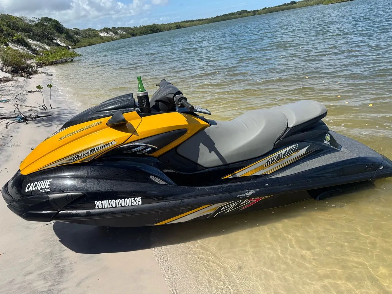 Jet ski Yamaha  1.8 SHO  - Foto 3