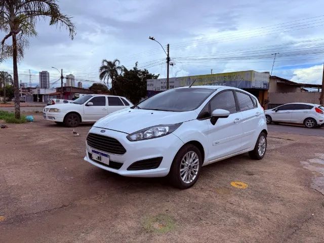 Ford Fiesta 1.5 16V FLEX MEC. 5P 2015