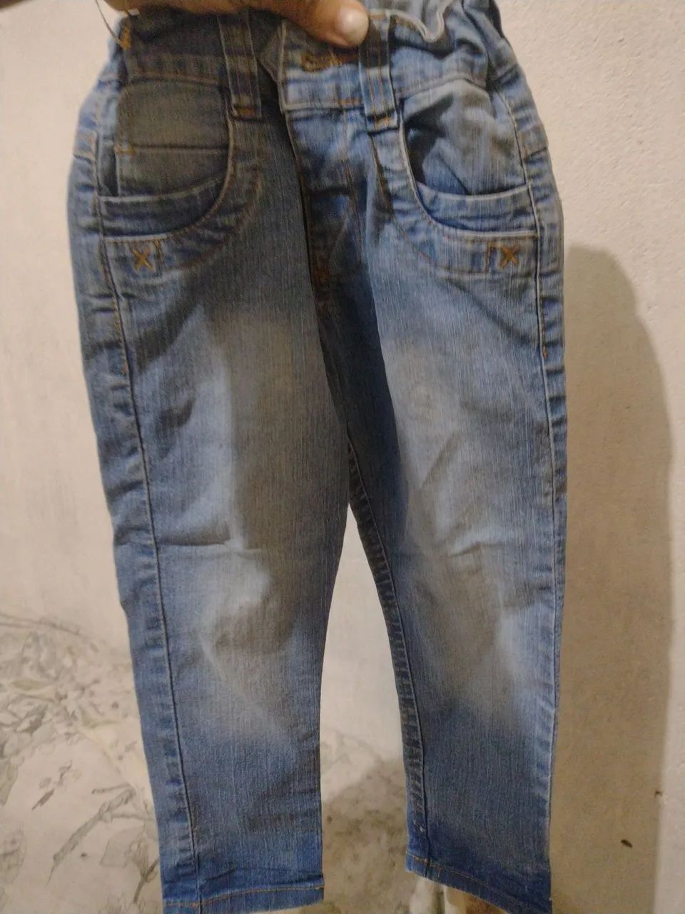 Calça infantil tamanho 3
