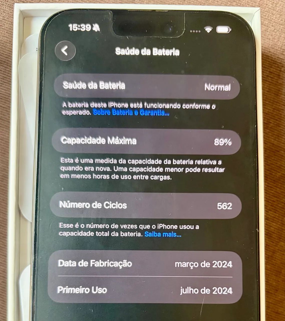 iPhone 15 Pro Max 256GB - Excelente Estado - Foto 3