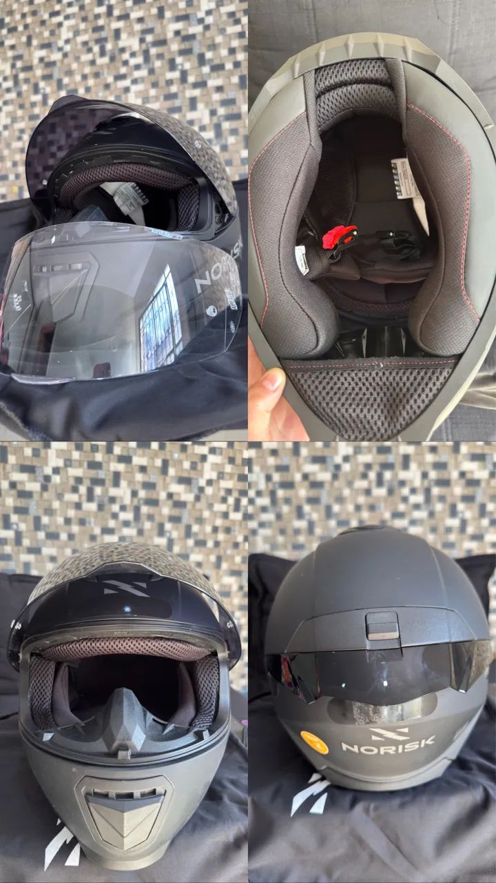 Capacete NORISK 