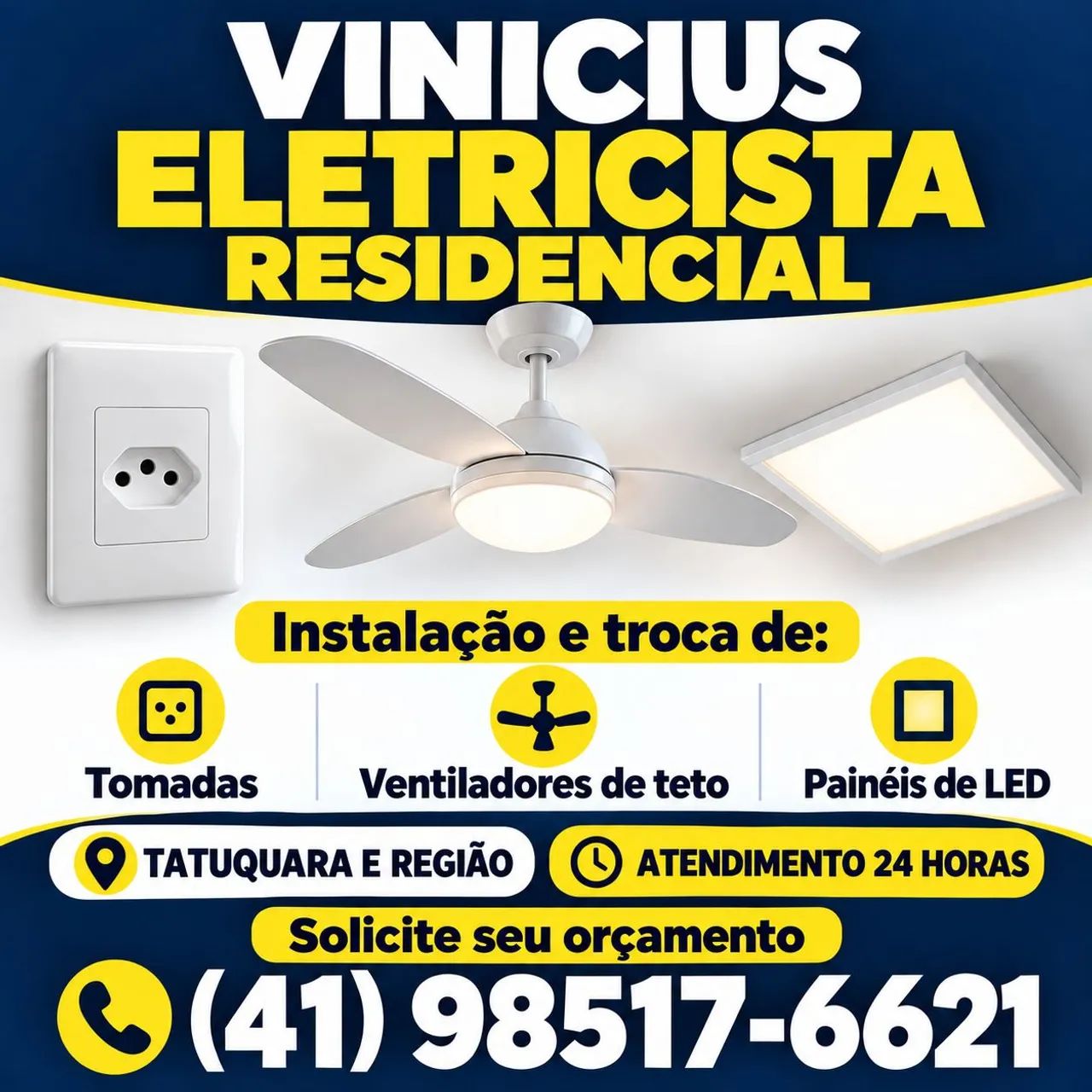 Eletricista residencial