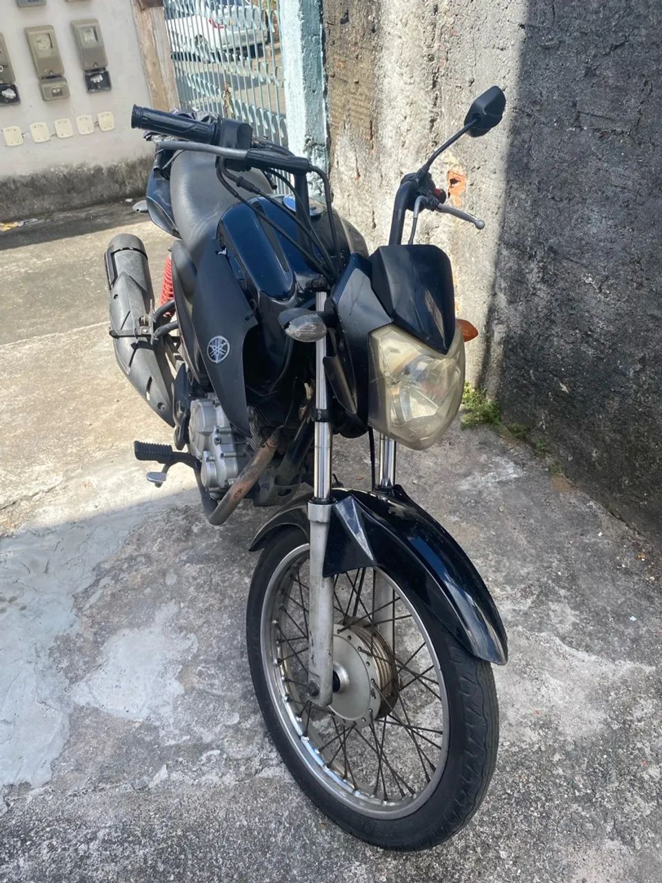 Yamaha Factor 150 Preta  - Foto 2
