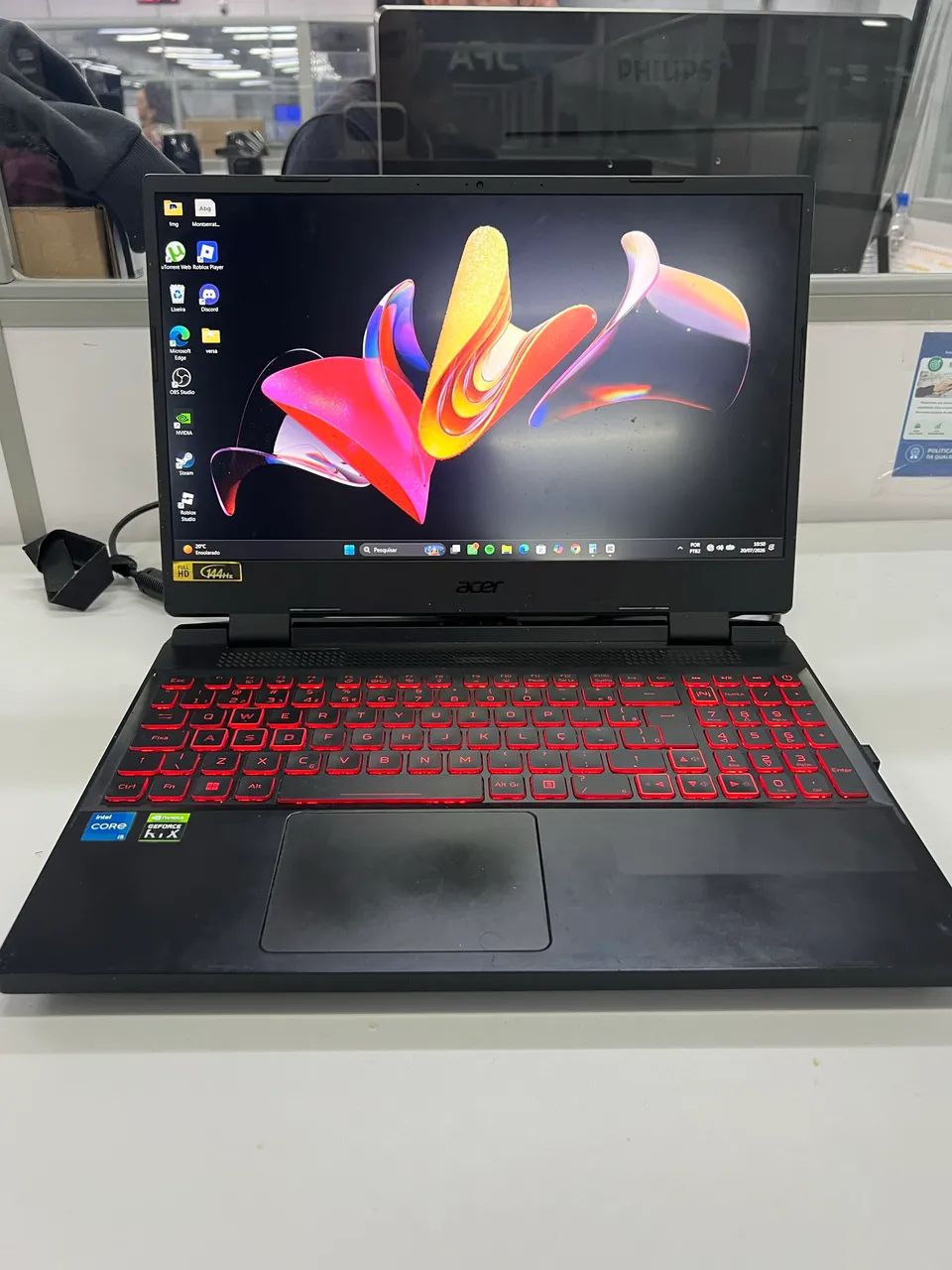 Notebook gamer nitro 5 2023