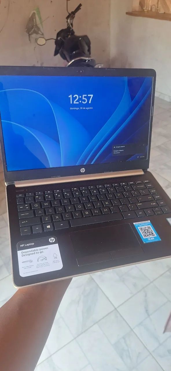 Notebook (troco) i3 8100+4 ram sd 256 - Foto 3