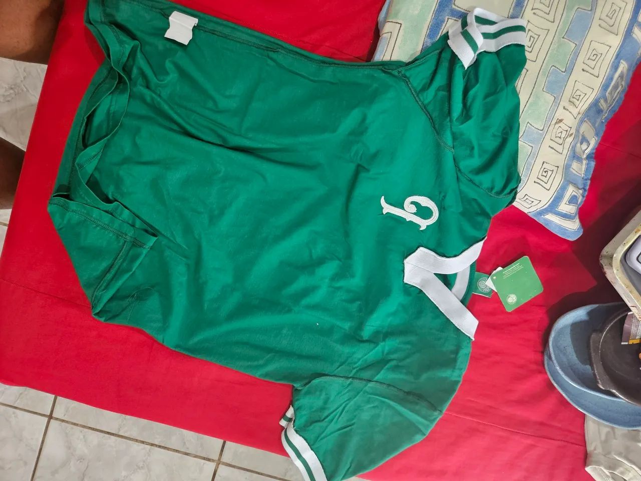 Camisa palmeiras autografada Abel ferreira  - Foto 5