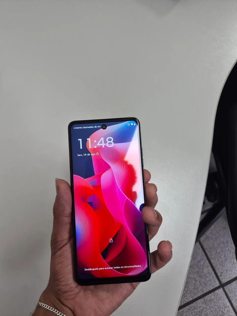 Moto G24 128GB - Usado - Foto 2
