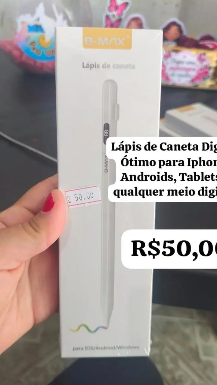 Lápis de Caneta Digital
