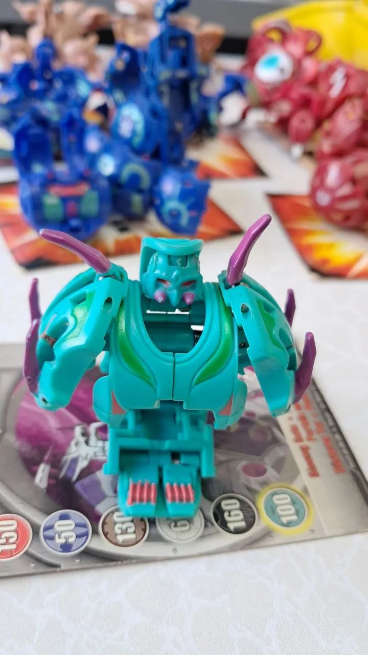 Bakugan Hylash ventus