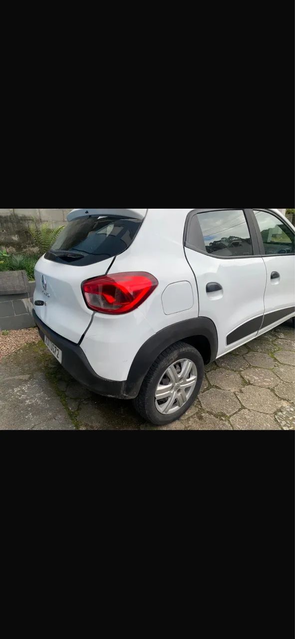 Renault Kwid Zen 1.0 Flex 12V 5P Mec. 2021 - Foto 2