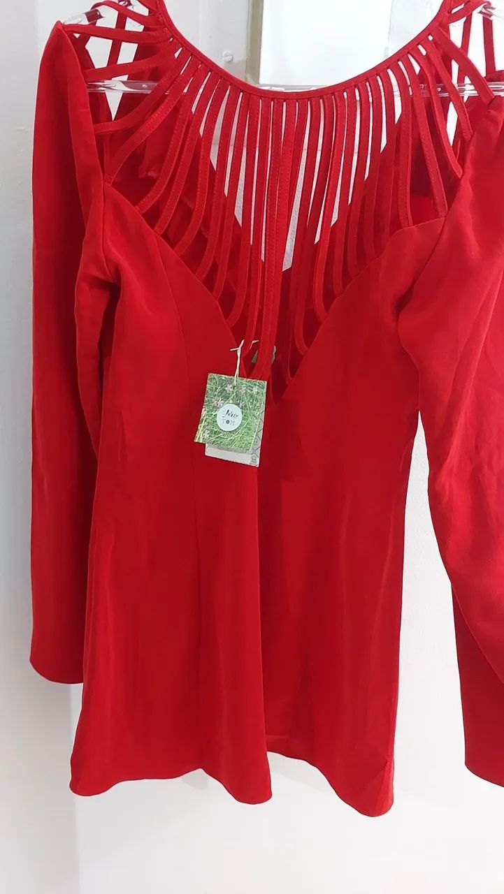 Vestido vermelho  - Foto 5