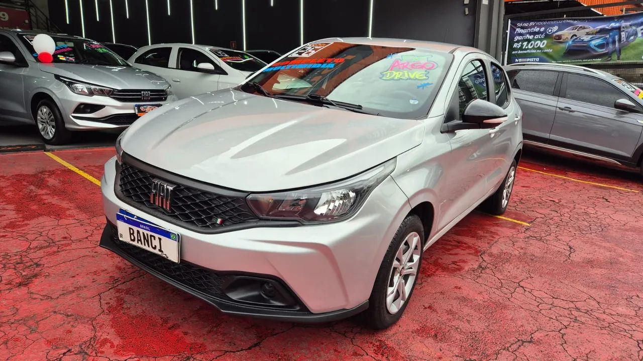 Fiat Argo Drive 1.0 6V Flex 2026