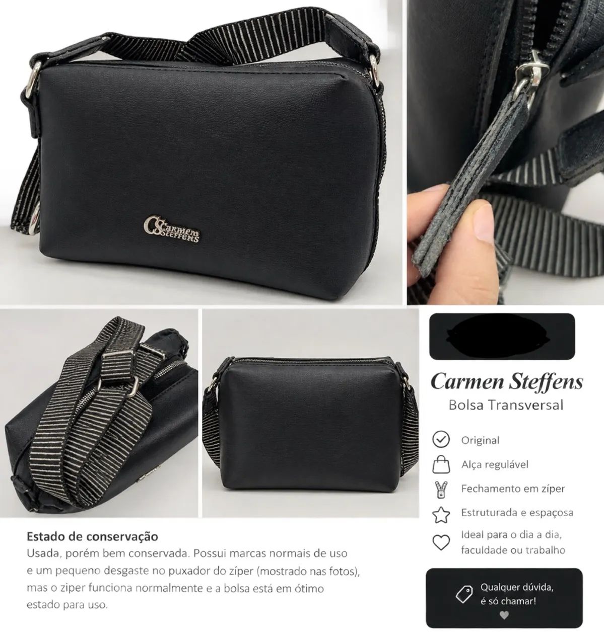 BOLSA PRETA CSYOUNG