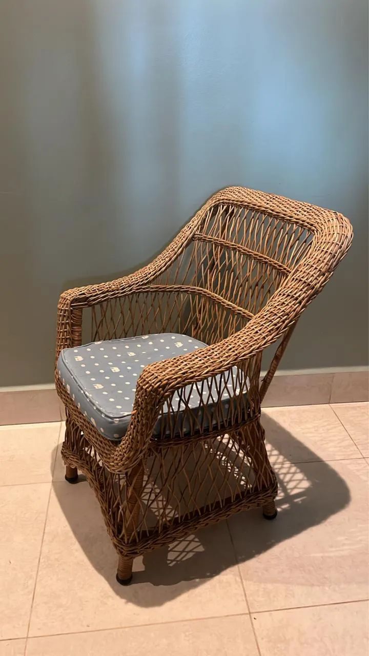 Mini cadeira junco da Kasa57 - Foto 4