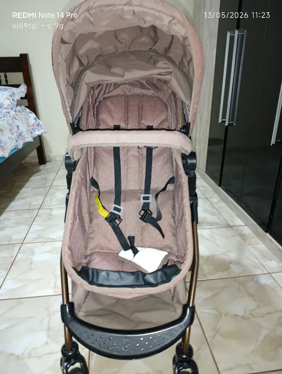 Carrinho de Bebê Galzerano  - Foto 3