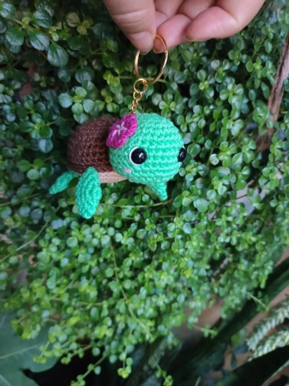 Chaveiros amigurumi  - Foto 5