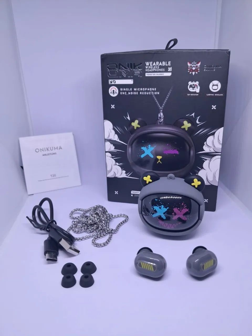 Promoção!!! Fone Onikuma T20 Bluetooth 5.3