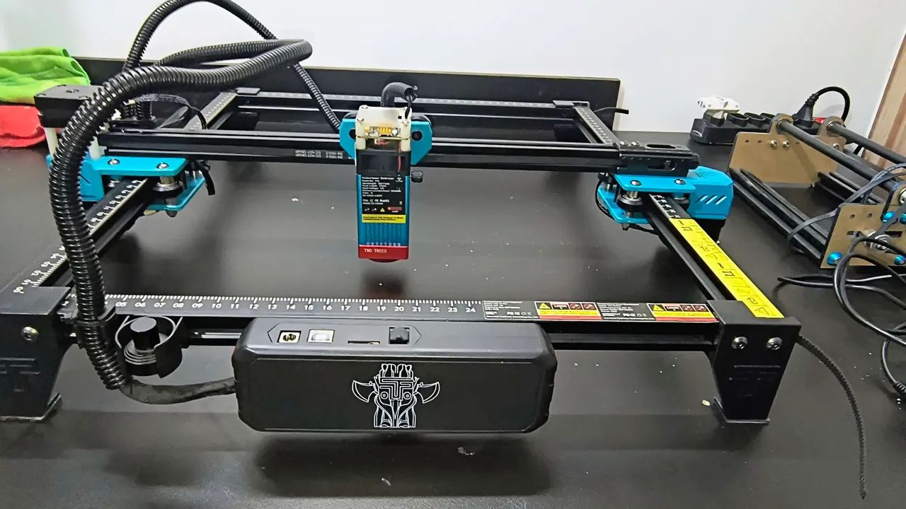 Gravadora/Corte a laser TTS-55 Pro - Foto 4