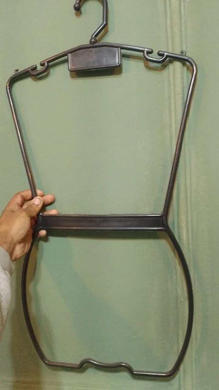 Cabide acrílico 