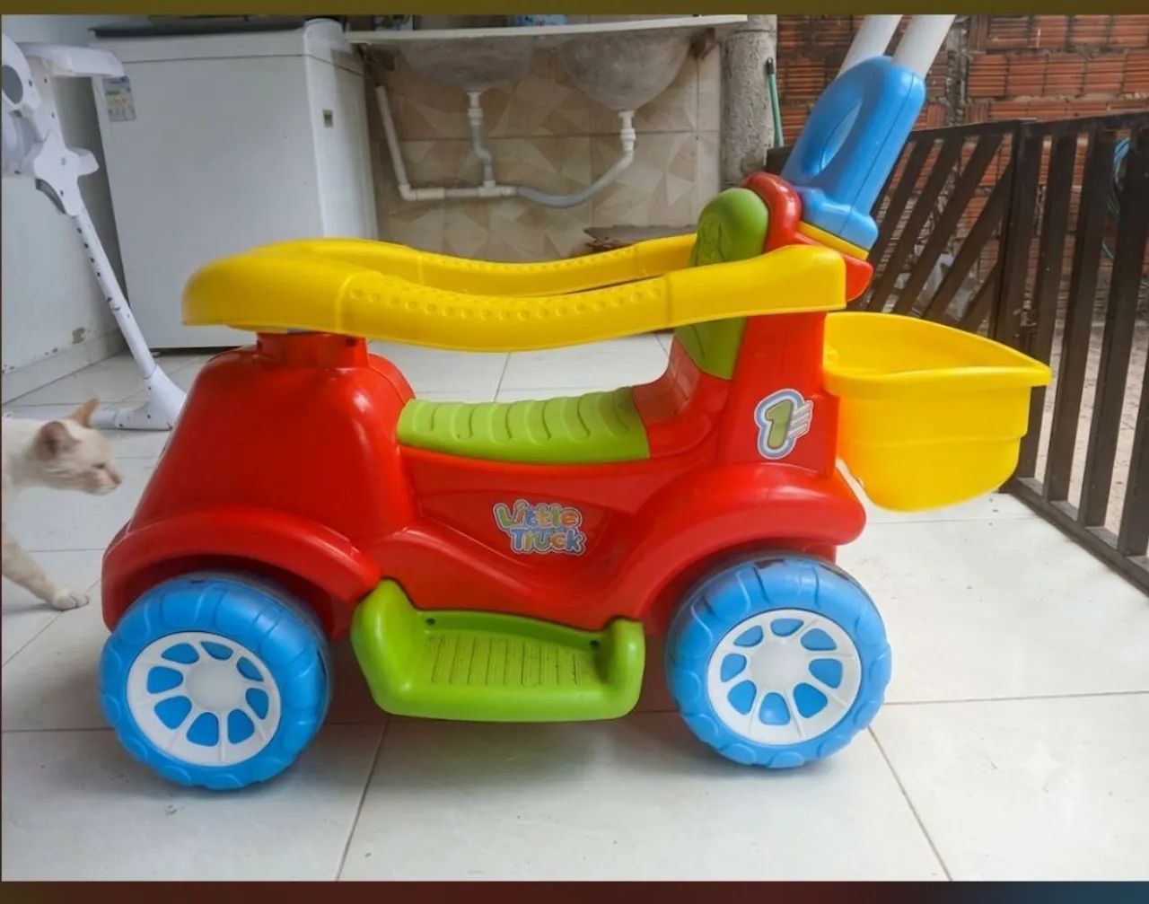 Carrinho passeio maral  - Foto 3