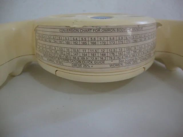 Monitor de Controle de Gordura Corporal OMRON BF-306. - Foto 3