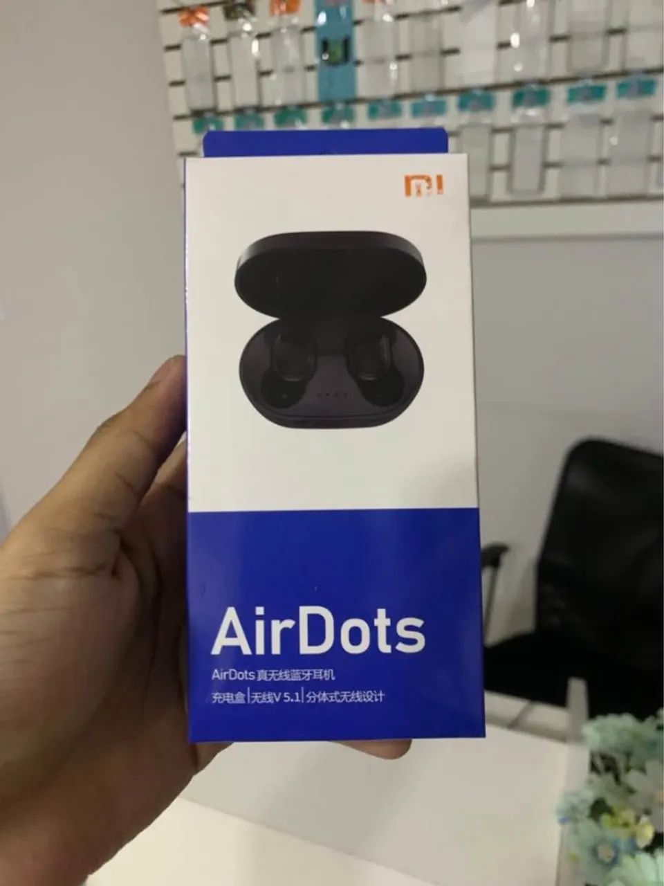 Fone de ouvido Bluetooth mi