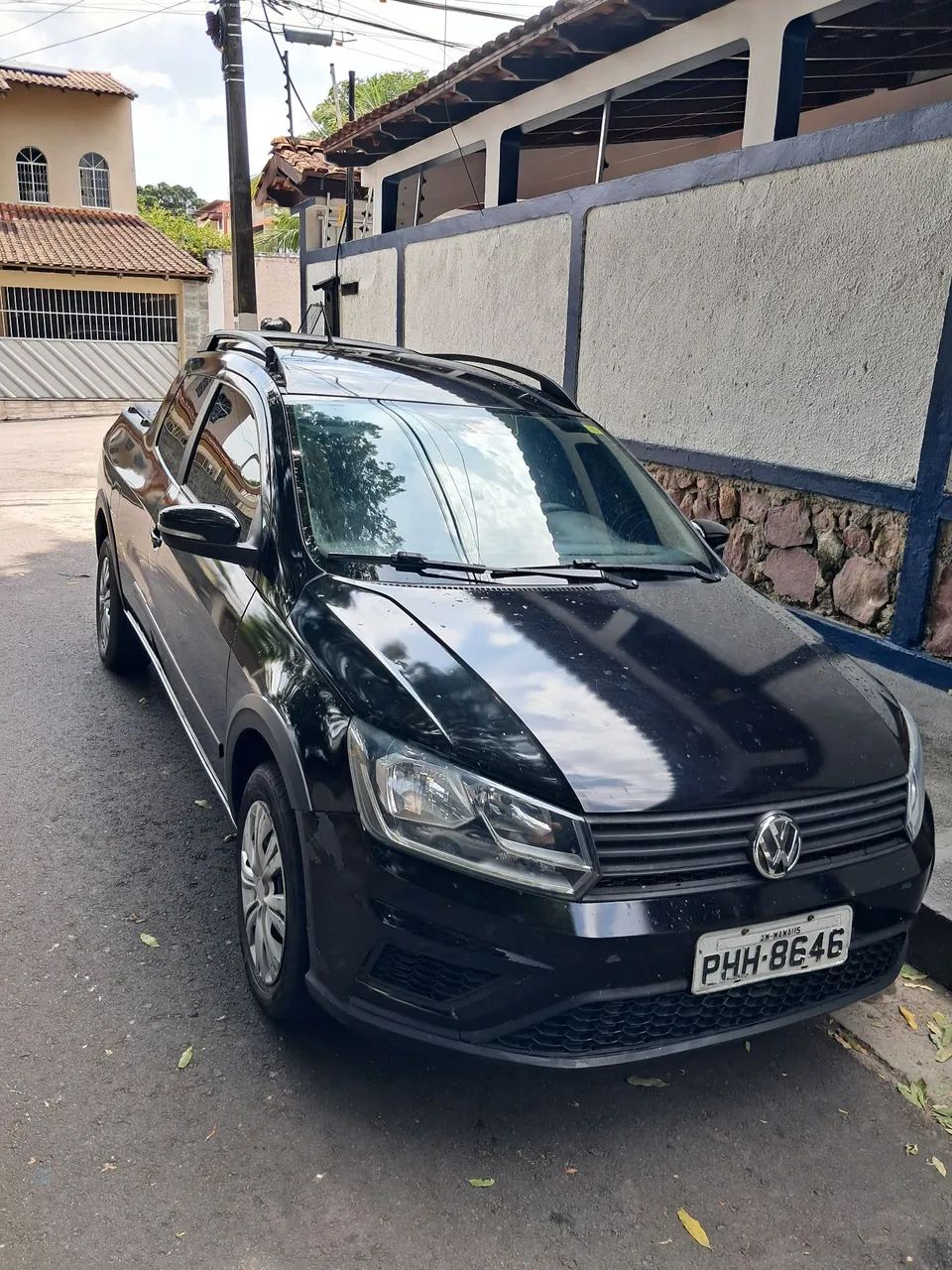 Volkswagen Saveiro Saveiro Trendline 1.6 T.Flex 8V CD 2017