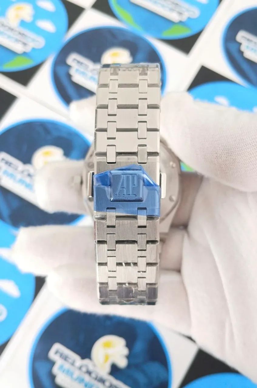 RELÓGIO AP ROYAL OAK AUTOMÁTICO - Foto 6