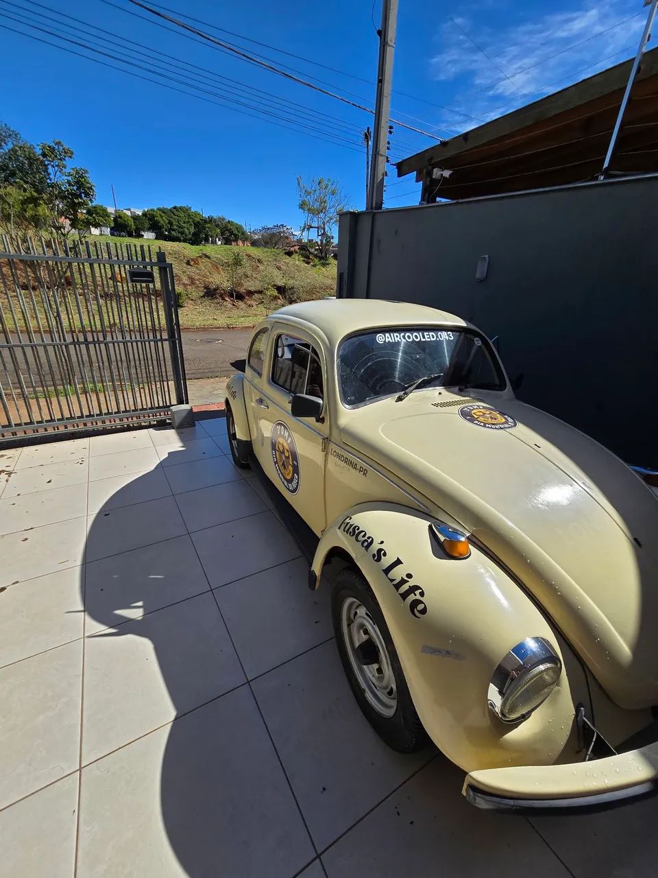 Volkswagen Fusca 1300 1976