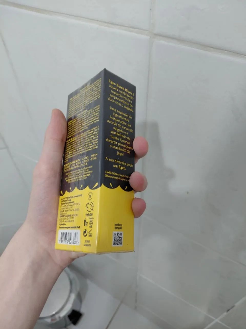 Egeo Bomb Black 90ml - Foto 2