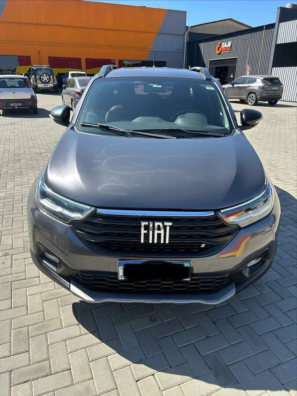 Fiat Strada Ranch 1.3 Flex 8V CD Aut. 2023 - Foto 4