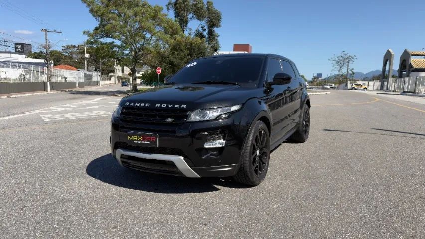 Land Rover Range Rover Evoque Dynamic 2.0 AUT 5P 2015