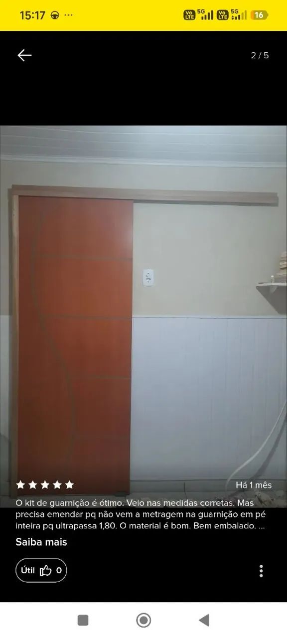 Instalação de portas de madeira. - Foto 2