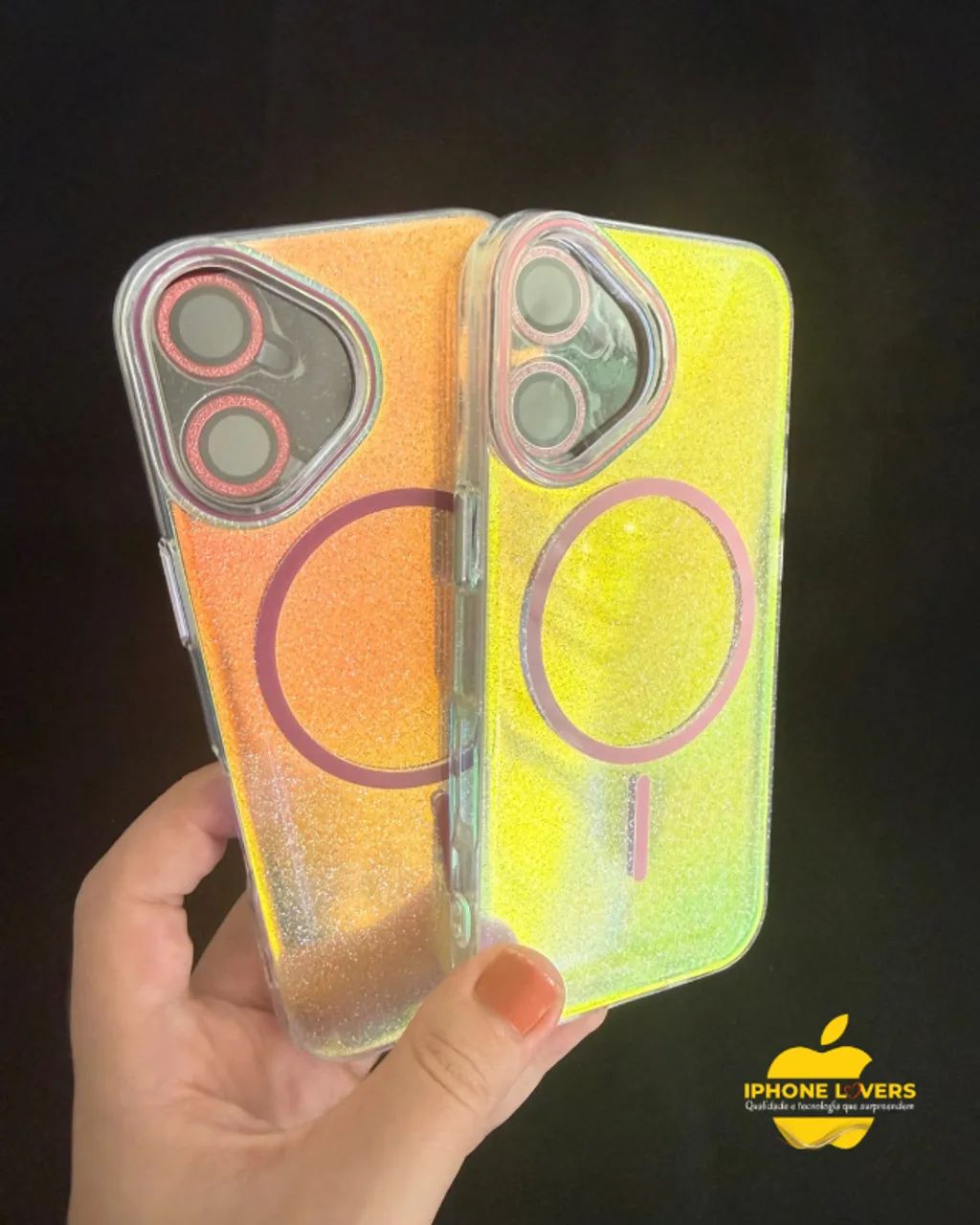 Case Glow iPhone 17
