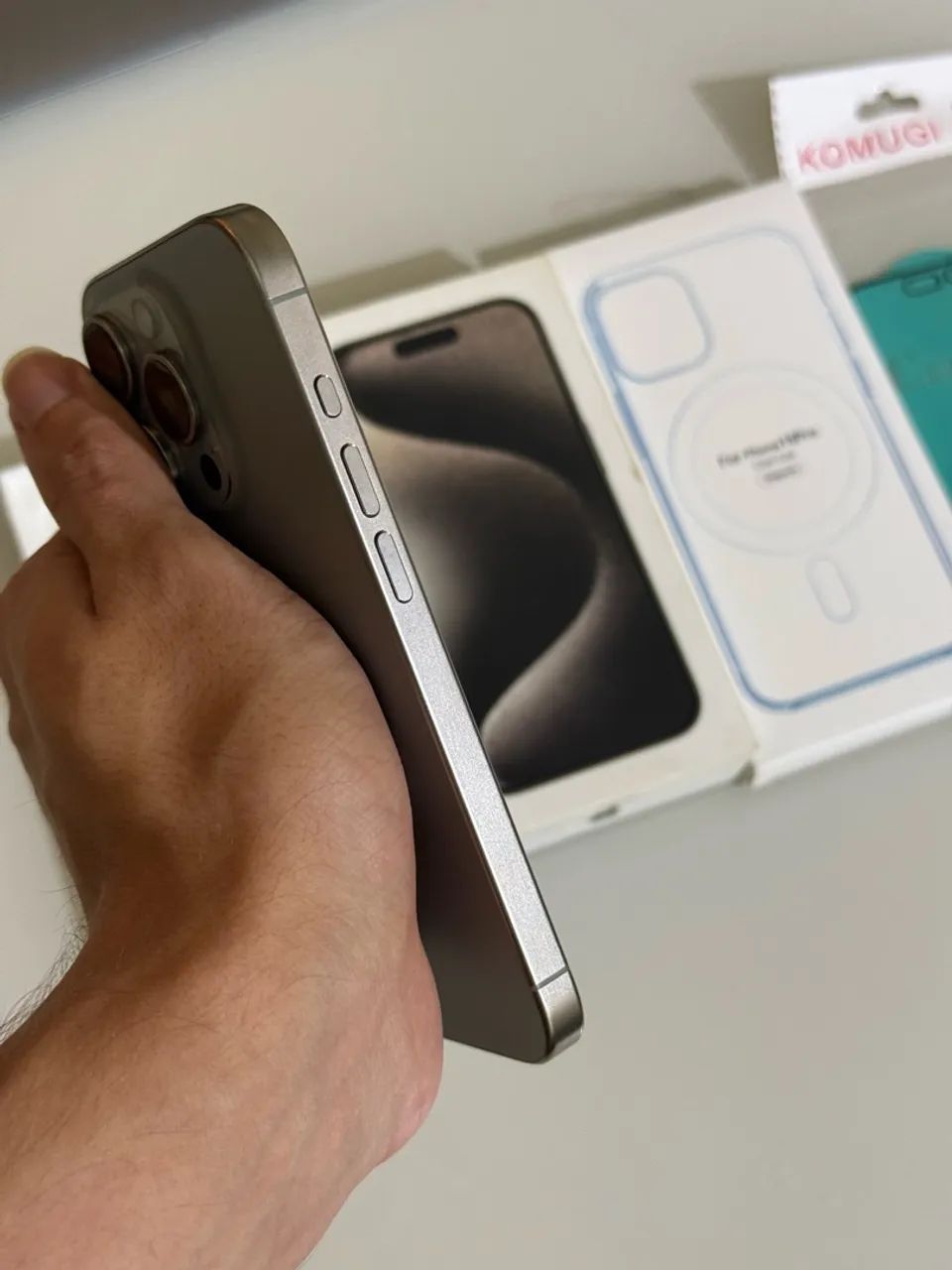 iPhone 15 Pro Max 256GB com Nota Fiscal | Bateria: 78% - Foto 4